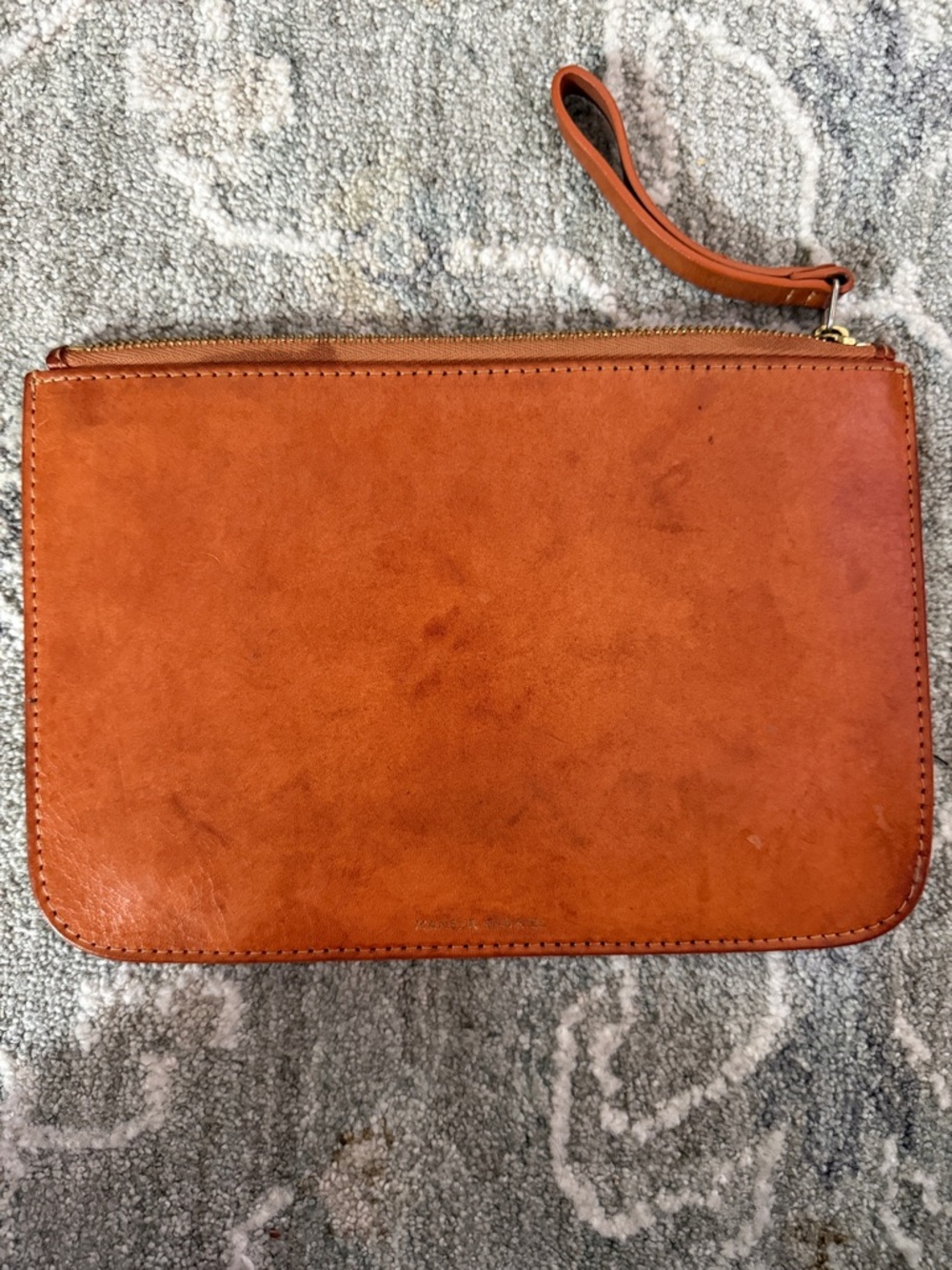 Mansur Gavriel | Leather Pouch inside of purse insert